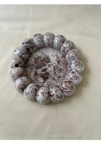 Mermer Desenli (Vernikli) Takıkasesi/bardakaltlığı modelleri