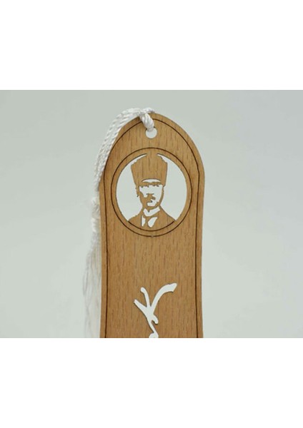 Ahşap Kitap Ayracı