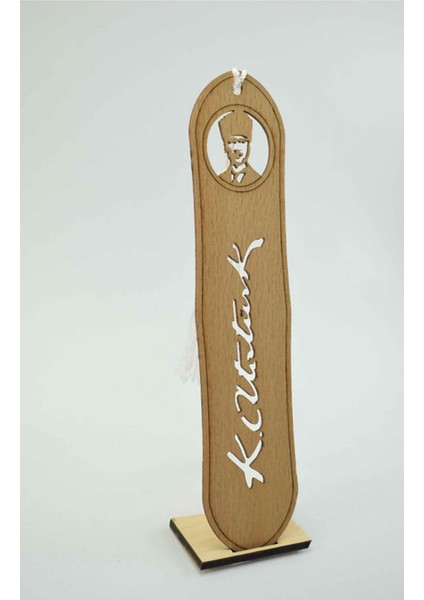 Ahşap Kitap Ayracı modelleri