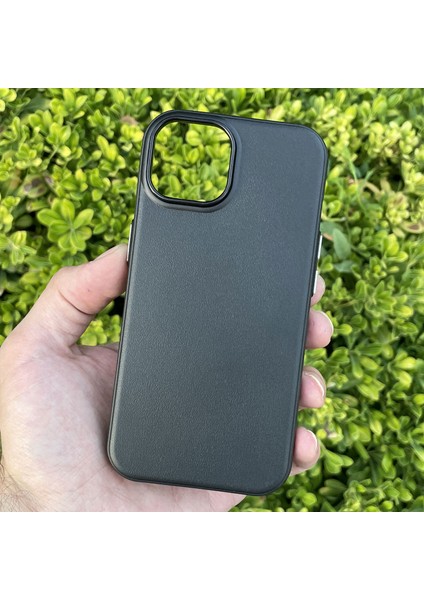 Apple iPhone 13 Kılıf Pu Deri Magsafe Uyumlu Silikon Kapak fiyatları