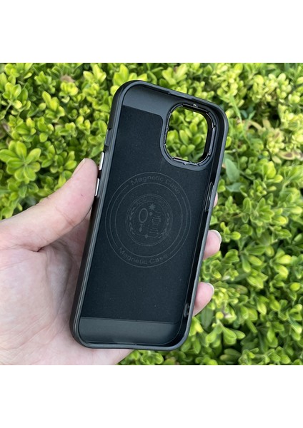 Apple iPhone 13 Kılıf Pu Deri Magsafe Uyumlu Silikon Kapak modelleri