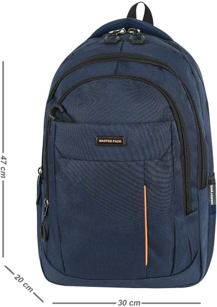 Unisex Okul Sırt Çantası Lise-Ortaokul Sırt Çantası 47*30 cm Kalın Su Itici Kumaş