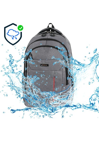 Unisex Okul Sırt Çantası Lise-Ortaokul Sırt Çantası 47*30 cm Kalın Su Itici Kumaş fırsatları