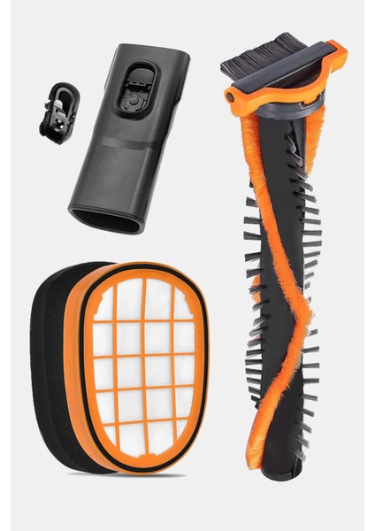 Philips XC8349/01 Aqua Plus Uyumlu Süpürge Hepa Filtre Başlık Fırçası ve Boru Tamir Kiti 3'lü Xc 8349