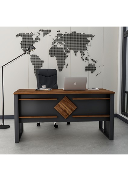 Boss Ofis Masası, Modern ve Şık Çalışma Masası