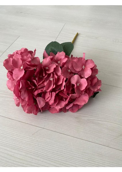 5 Dallı Yapay Ortanca Çiçek