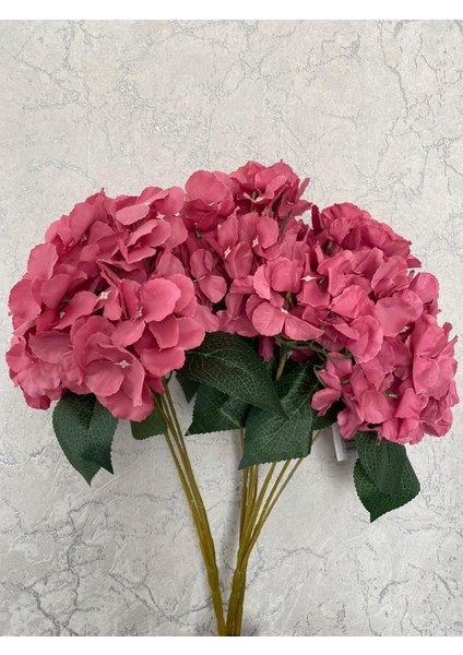 5 Dallı Yapay Ortanca Çiçek modelleri