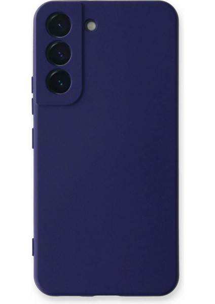 Newface Samsung Galaxy S23 Kılıf Nano Içi Kadife Silikon - Mor