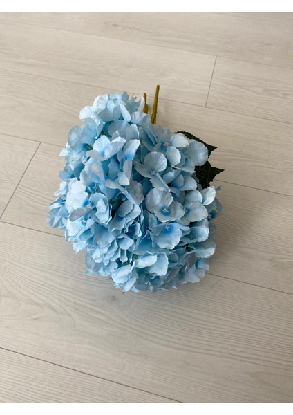 5 Dallı Yapay Ortanca Çiçek