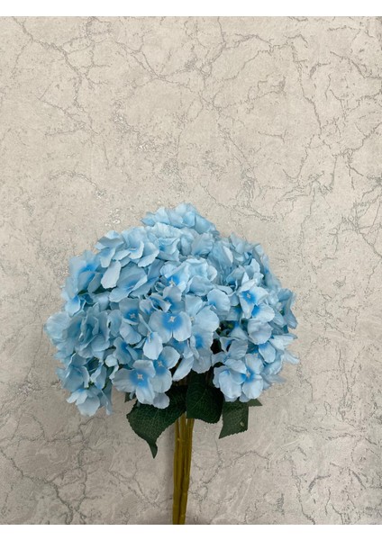 5 Dallı Yapay Ortanca Çiçek fiyatları