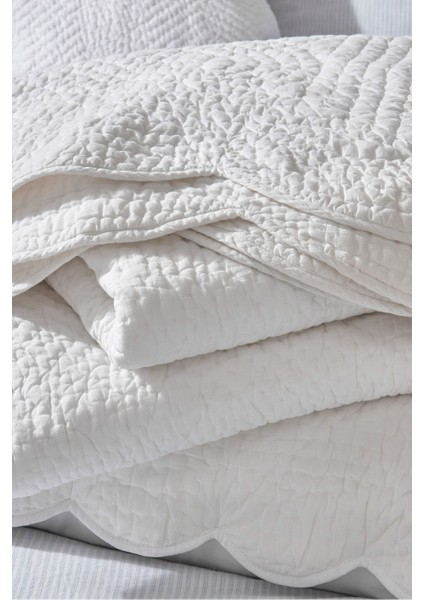Milfield Pamuk Kapitone Yorgan 150X220 cm fiyatları