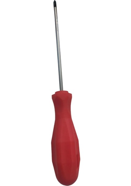 Kırmızı Yıldız Tornavida 3X80, Dayanıklı ve Ergonomik Tasarım ile Kullanıma Hazır.