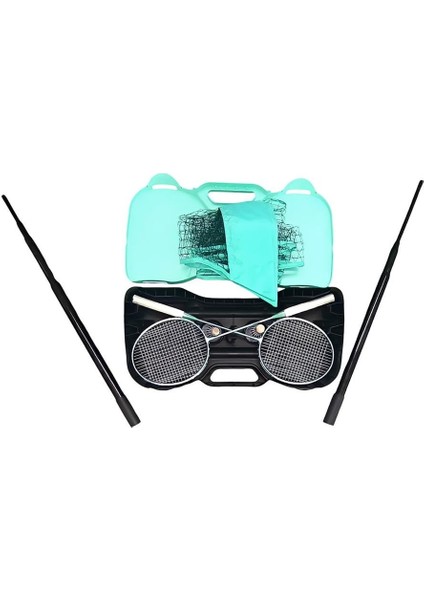 Süpertrend DS-1000 Seyyar Voleybol File Set Çantalı