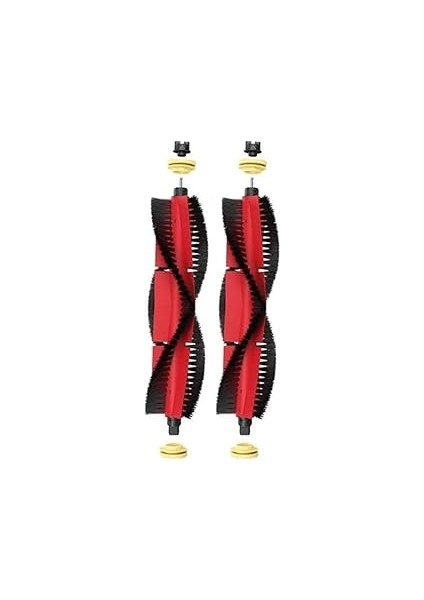 Ozemtek Ana Fırça 2 Adet Roborock ile Uyumlu S5 S5 Max S50 S51 S6 S5 ile Uyumlu