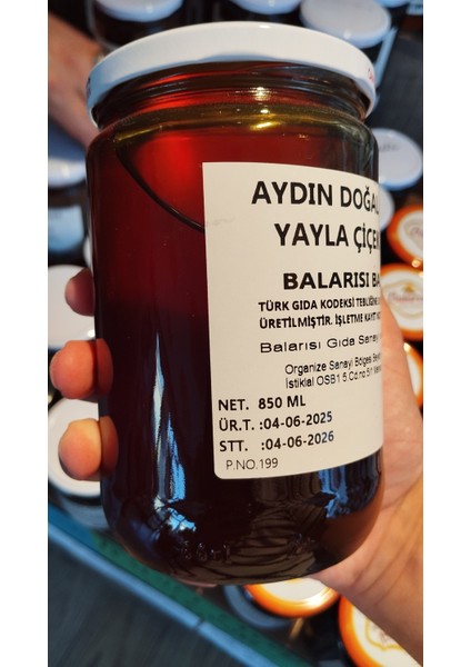 Ihlamur Balı 850 gr -Yöresel Doğal Lezzet indirimleri