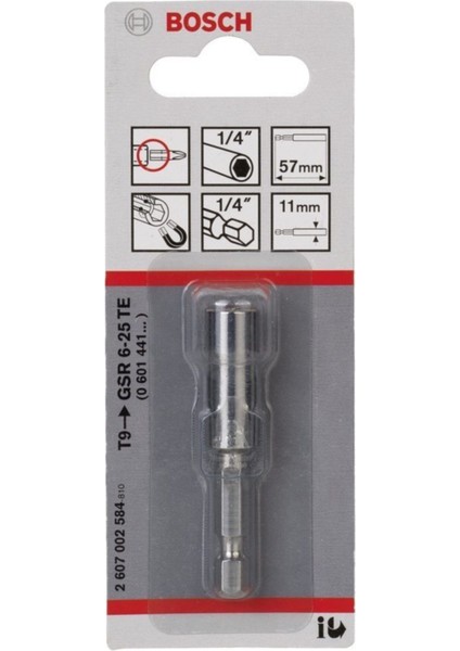 Manyetik Vidalık Uç Tutucu 11*57MM, Dayanıklı ve Kullanışlı Ürün fiyatları