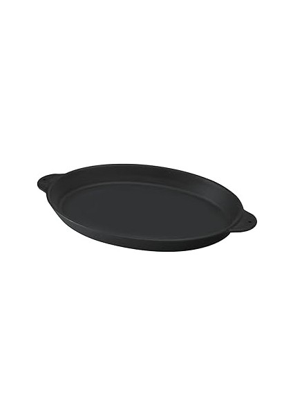 Döküm Fajita Tavası 18X24 Kulplu, Oval