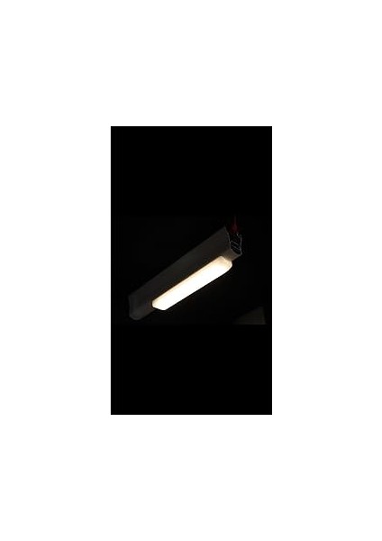 Uni̇kom 5 Adet 24V Dekoratif Tente & Pergola LED (15CM)-DÜZ Taban-Gün Işığı 3000K