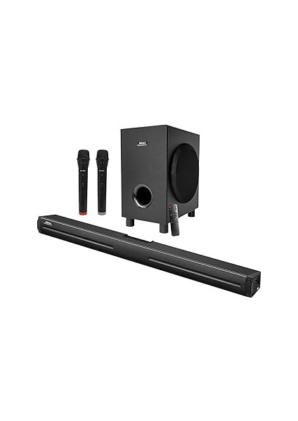 Minix (By Next&Nextstar) Mx-906 N+ Karaoke Soundbar (Bar,Subwoofer, Çift Mikrofon)