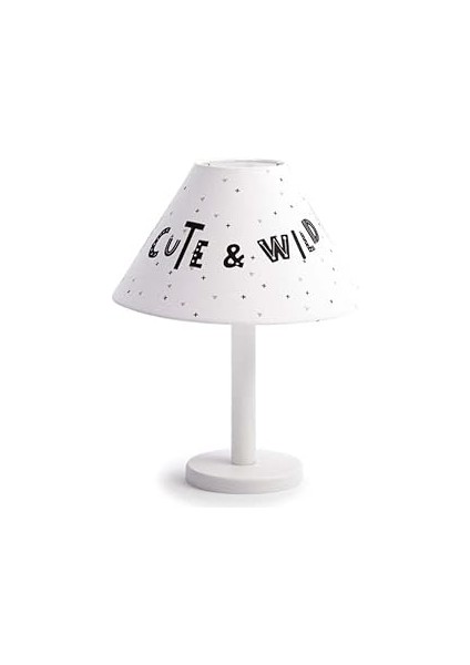 Funna Baby Bej Renk Abajur