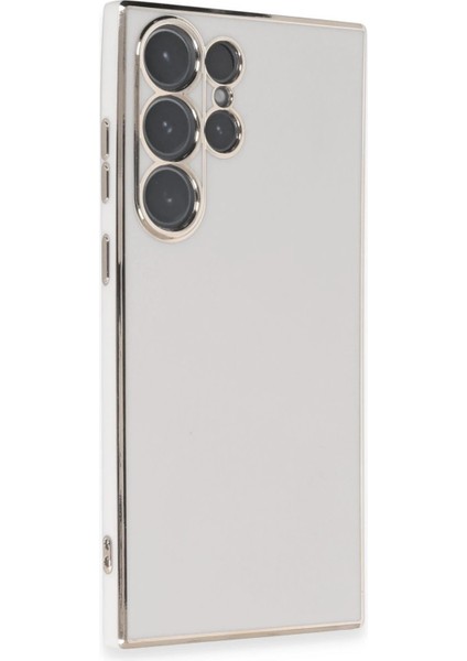 Samsung Galaxy S23 Ultra Kılıf Volet Silikon - Beyaz - CRM1668-4307 fiyatları