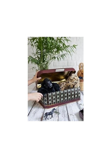 Evle-Metal Ekmek Sepeti, Ekmek Kutusu - Metal Ekmeklik, Circus (Circus)