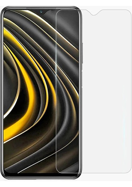 Xiaomi Poco M3 Tempered Kırılmaz Cam Ekran KORUYUCU-(1903) - CRM7766-5927