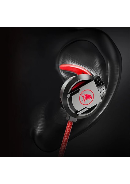 Xmowi Rx3 35MM Çift Mikrofonlu Oyuncu Kulaklık Gaming KULAKLIĞI-(1903) - CRM3649-4666