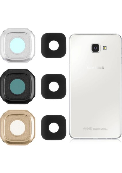 Samsung Galaxy A9 A910 (2016) Için Kamera Lens KAPAK-(1903) - CRM1008-8930