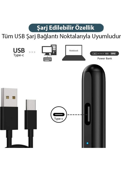 Ally Xpen-3i IPAD(2018-2025) Aktif Manyetik Kapasitif KALEM-(1903) - CRM6793-4286