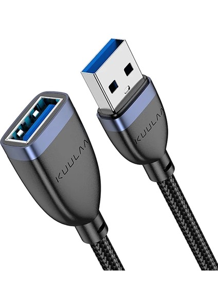 Kuulaa Usb3.0 2A Male To Female 15CM Dişi-Erkek Dönüştürücü KABLO-(1903) - CRM8827-6343