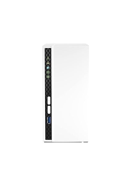 Qnap TS-233 2gb 2x3.5" Sata Desteği Raid(0-1) Nas Depolama Ünitesi