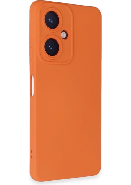 Vivo Y27 Kılıf Nano Içi Kadife Silikon - Turuncu - CRM1701-2882 fiyatları