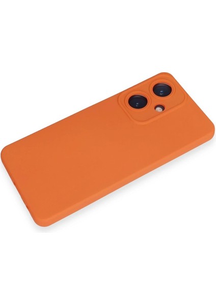 Vivo Y27 Kılıf Nano Içi Kadife Silikon - Turuncu - CRM1701-2882 fırsatları