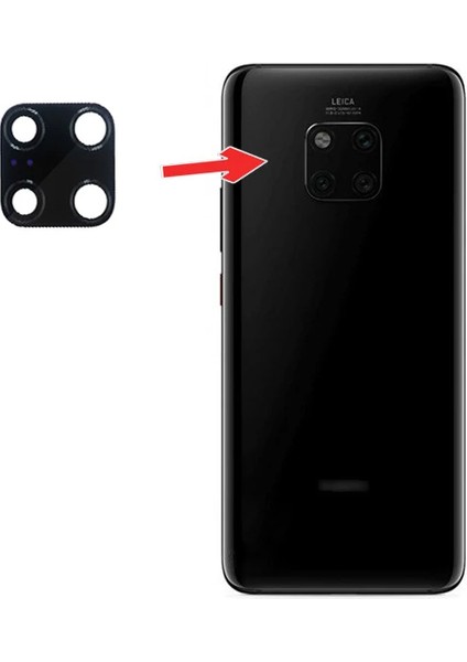 Huawei Mate 20 Pro Kamera LENS-(1903) - CRM1069-2954