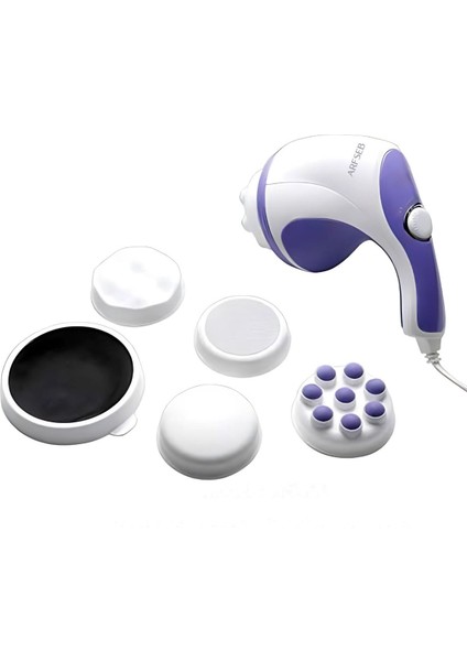 Beş Başlıklı Masaj Aleti ile Güzelliğinize Işıltı Katın