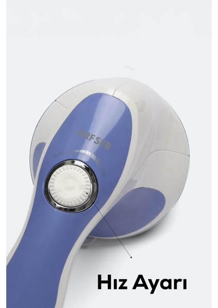 Beş Başlıklı Masaj Aleti ile Güzelliğinize Işıltı Katın fırsatları