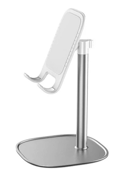 Ally Zm-12 Metal Cep Telefonu ve Tablet Masaüstü Tutucu STAND-(1903) - CRM5547-2811