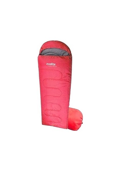 Evolite Pro Sq 0ºc Ti̇pi̇ Uyku Tulumu Kırmızı