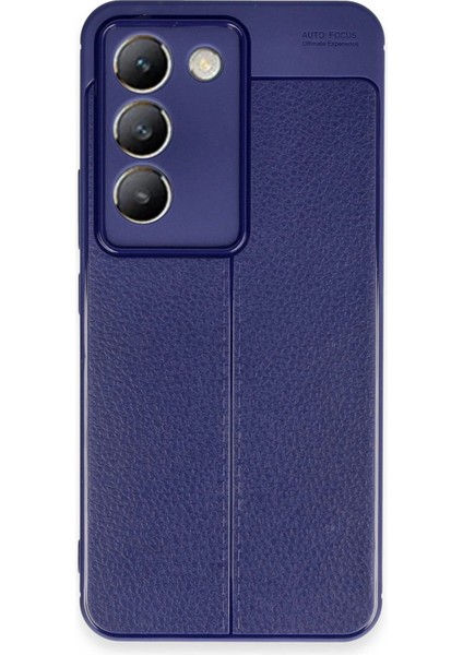 Vivo V30 Lite 4g Kılıf Auto Focus Kapak - Lacivert - CRM1826-7361