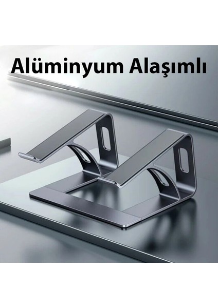 Ally Mc LS653 Premium Ergonomik Alüminyum Laptop-Bilgisayar STANDI-(1903) - CRM7379-4126