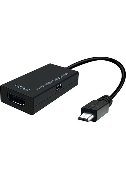 Mhl Mikro-Usb 4K 1080P HDMI Adaptör Android Telefon Tablet 192KHZ Digital Audio / 6 - CRM5506-8075