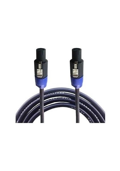 Lastvoice Hp10 Speakon Ses Hoparlör Kablosu, 10 Metre