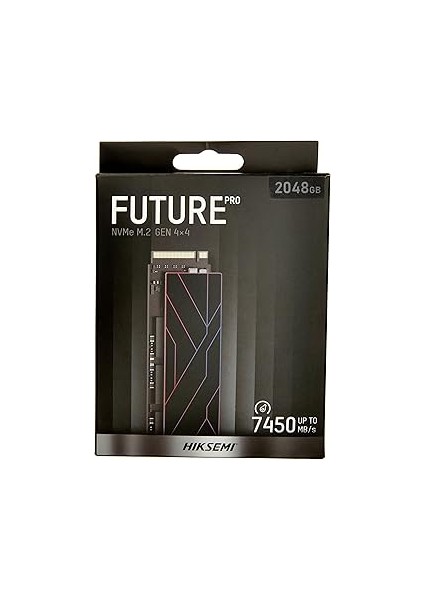 Hiksemi Hs-Ssd-Future Pro 2048 GB Dahili SSD