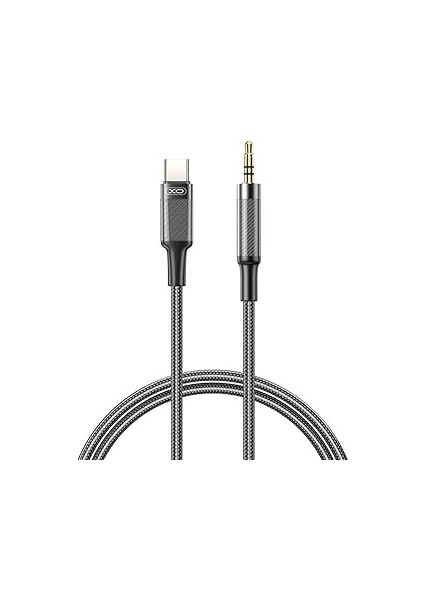 Xo Aux Ses Kablosu, Altın Kaplama Konnektör, Yüksek Iletim, Hd Ses Si, Şeffaf Slikon