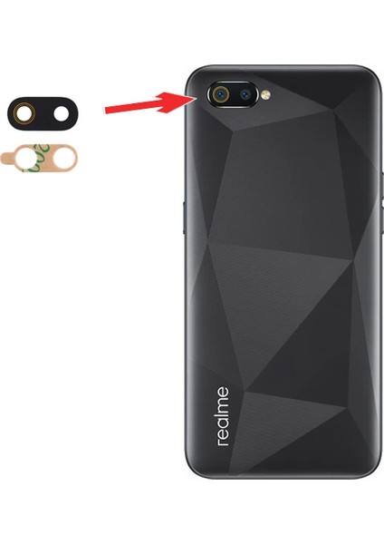 Oppo Realme C2 Kamera LENS-(1903) - CRM4008-3473