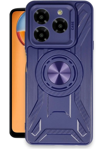 General Mobile Era 50 Kılıf Lincoln Silikon - Lacivert - CRM8280-2391