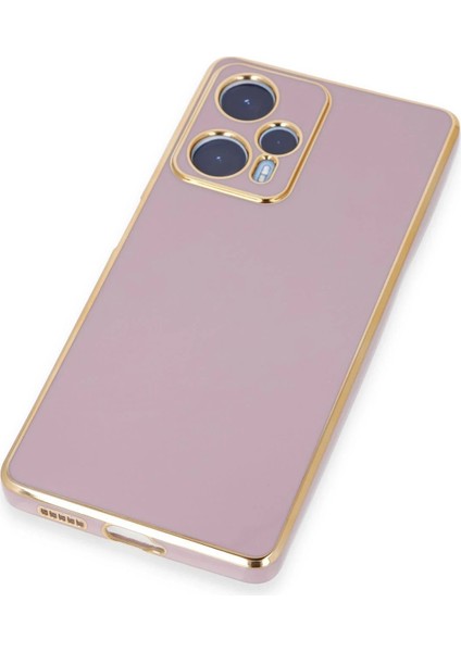 Xiaomi Poco F5 Kılıf Volet Silikon - Mor - CRM2264-8621