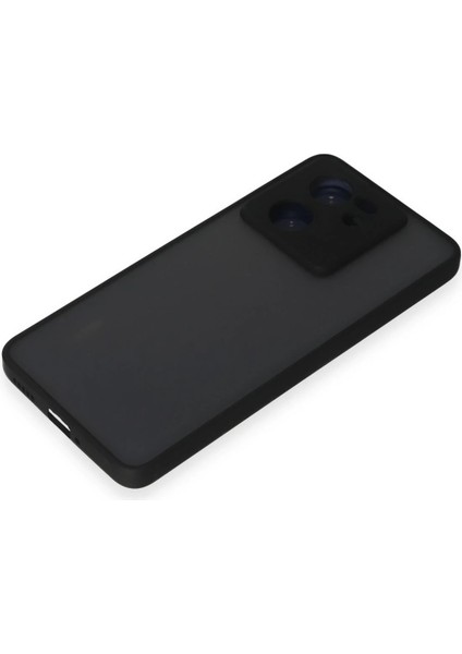 Xiaomi Mi 13T Pro Kılıf Montreal Silikon Kapak - Siyah - CRM3242-8280