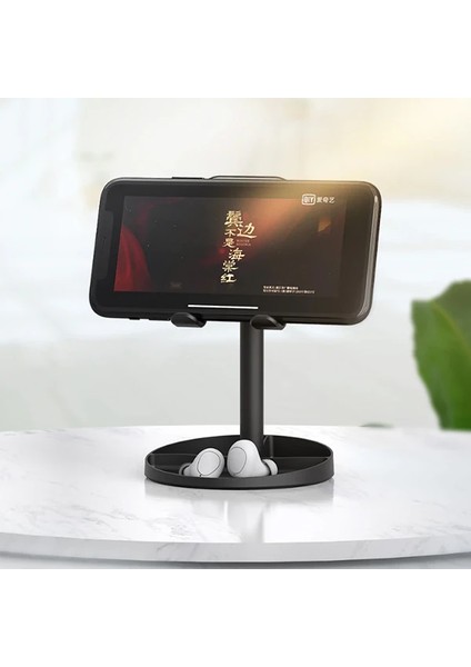 Kuulaa K2 Aynalı Cep Telefonu ve Tablet Masaüstü Standı TUTUCU-(1903) - CRM8673-2211
